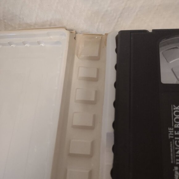 Disney Live Action Jungle Book VHS 1994 Hard Case - Picture 9 of 10